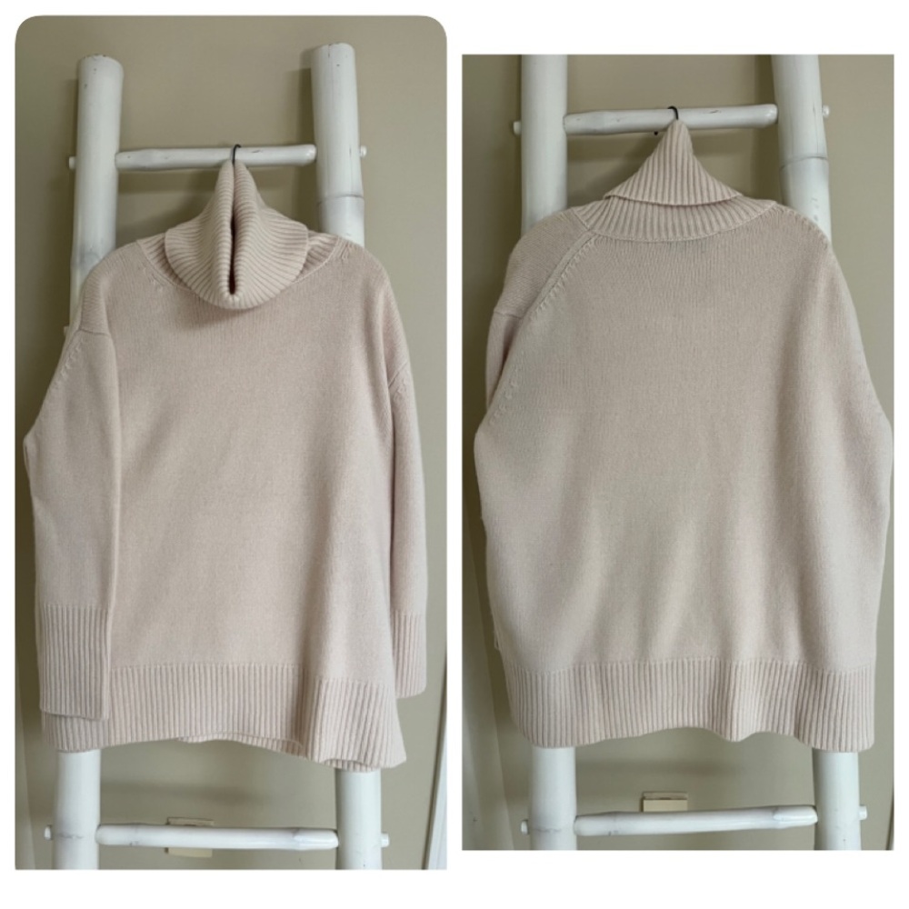 LAST 1️⃣-NWT Zara Cashmere Turtleneck Sweater - Picture 9 of 10